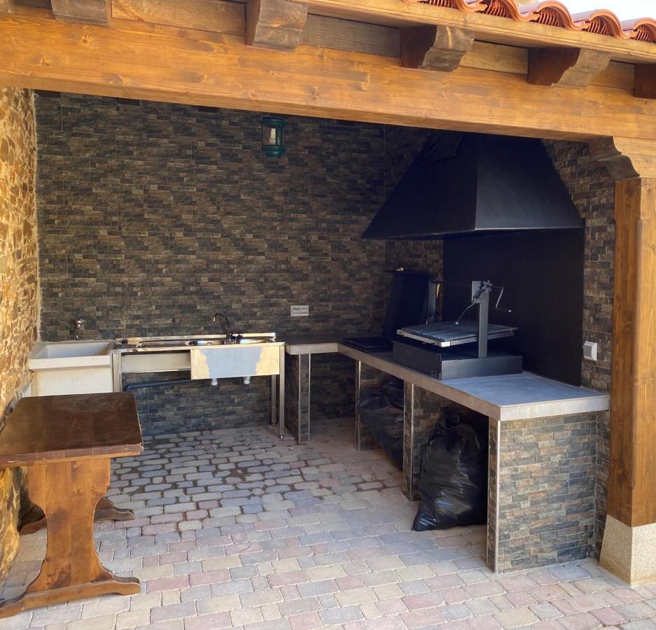Villa Casa Amada Con Piscina Murias de Pedredo Exterior foto